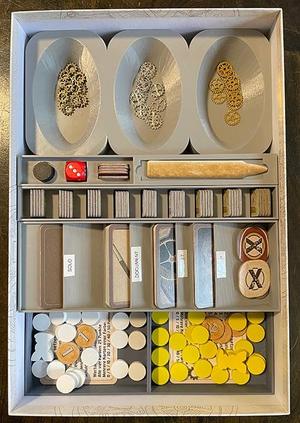 Watch Board Game Organizer