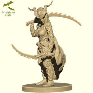 Female Knight - Masked