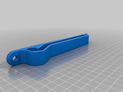 Alfa Romeo GTV GTV6 (116) bonnet stand.