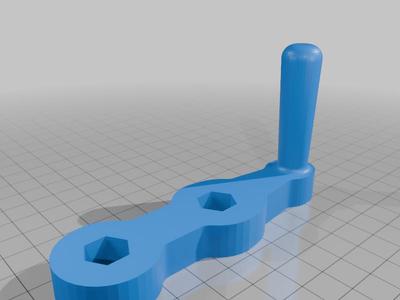 Vevor 3in mill vise 12mm speed handle