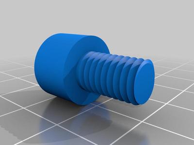 NanoViseV2_BallJoint_to_Base_Connector_Bolt