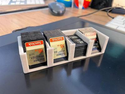 SD Card Caddy