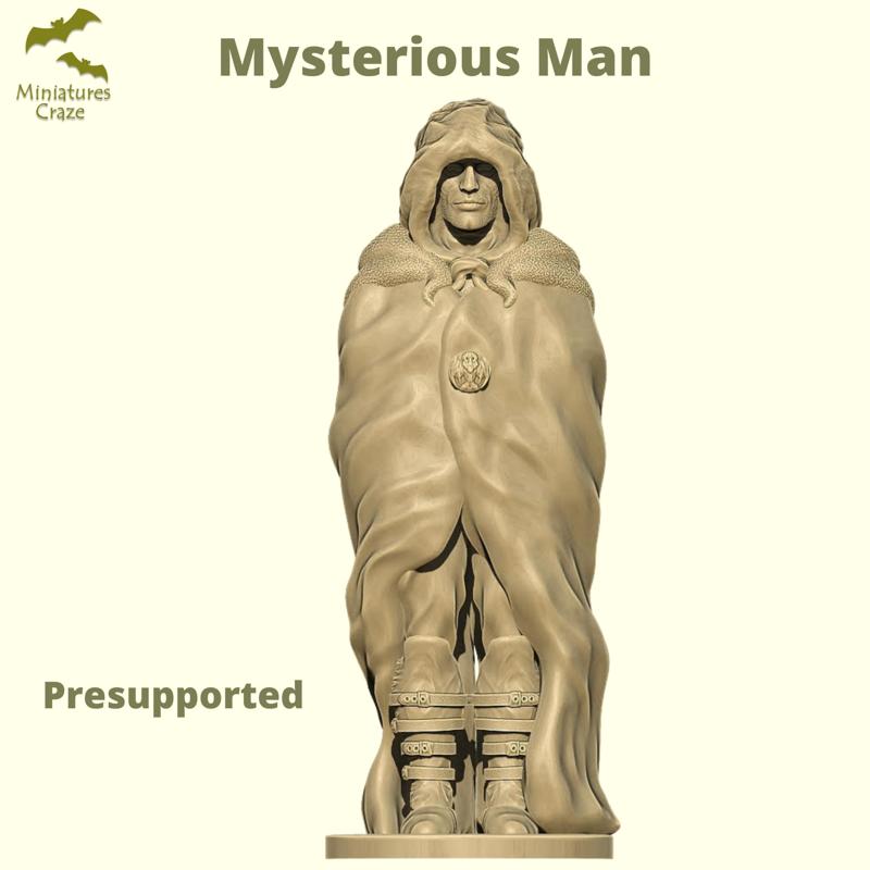 Mysterious Man