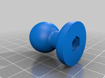 JOBY clamp - 'ball replacement'