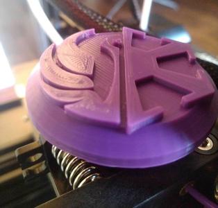 Star Wars The Old Republic - Extruder Motor Knob for Ender 3 V2