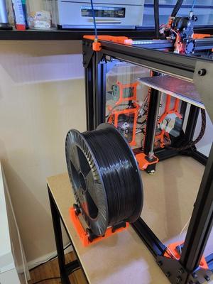 Flexible Filament Spool Holder (new version)