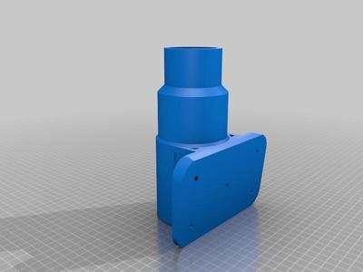 DeWALT / Makita drill gun shelf hanger holder (with 5 degrees angle).