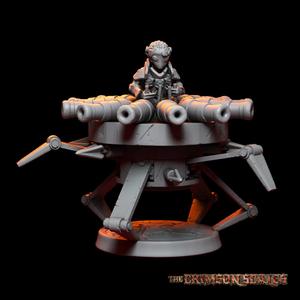 Quatryl Bombard - Crimson Scales Gloomhaven Fanmade Expansion