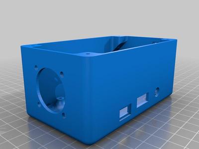 All in One Hotspot Case w/ Nextion 3.5 Screen RPi3