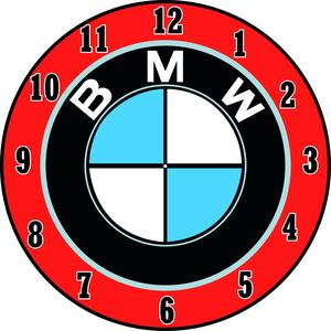horloge BMW
