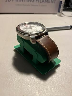 Gridfinity Watch Stand   