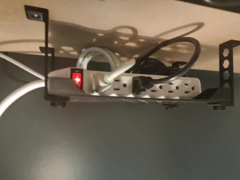 Cable Management Under-Desk Tray (*Very Strong*)   