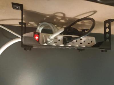 Cable Management Under-Desk Tray (*Very Strong*)   