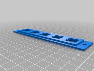 Kailh Low Profile Mechanical Frets for Guitar Hero Kramer Striker