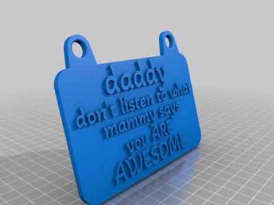 daddy awesome 