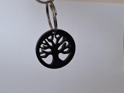 Tree keychain (A Plague Tale inspired)