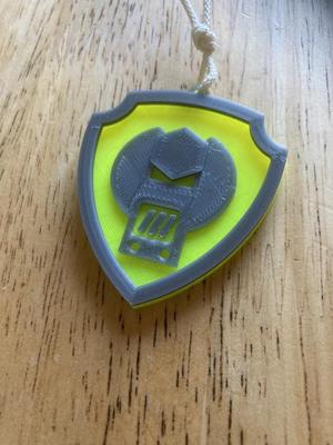 Paw Patrol badges