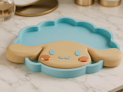 Cinnamoroll Kawaii Tray – Vanity Organizer