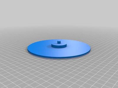 Turntable Base Remix