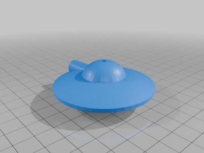 UFO Keychain 