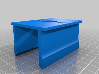 1DIN Car Shelf Base with Hole