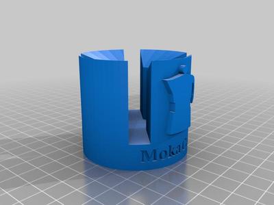 3 cup Bialetti moka basket holder