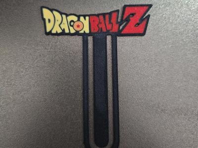 Dragon Ball Child Bookmark