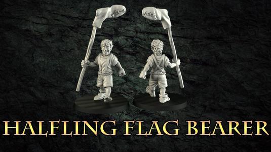 Halfling Flag Bearer