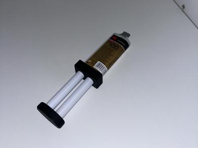DP100 Epoxy Hand Plunger