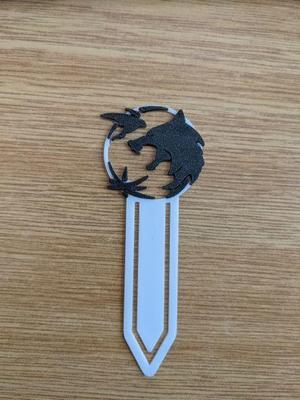 Witcher Netflix bookmark