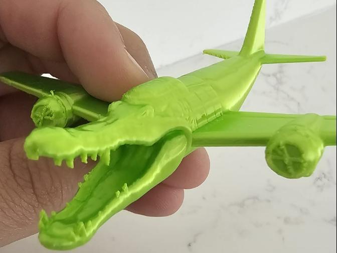 Crocodile Bombardino meme