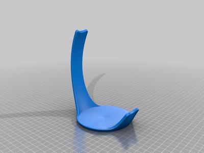 Tilted stand with no logo