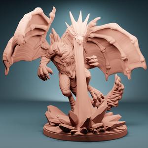 Ice Dragon (Father of Frost) Alternate Pose