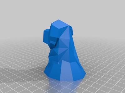 Retriever Bust