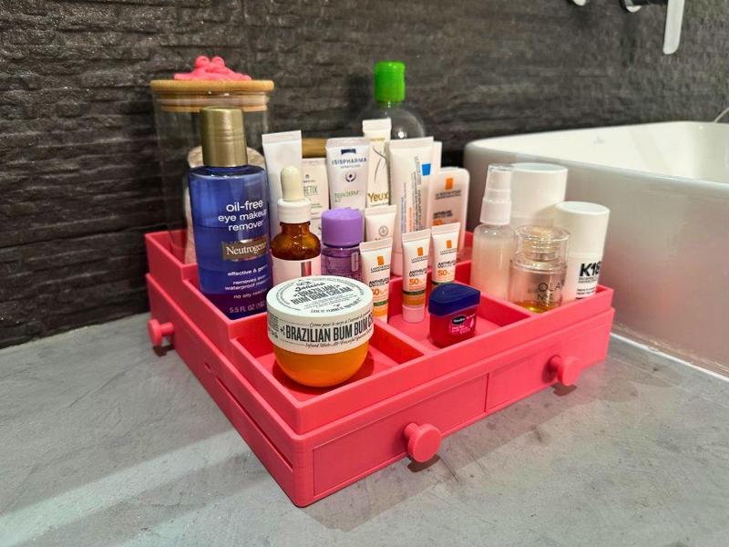 Vanity Bathroom Organizer