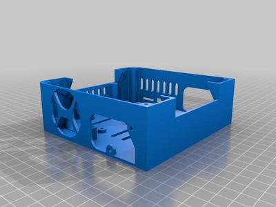 Ender 3 Pro rear case to fit BTT SKR mini e3 Version 3