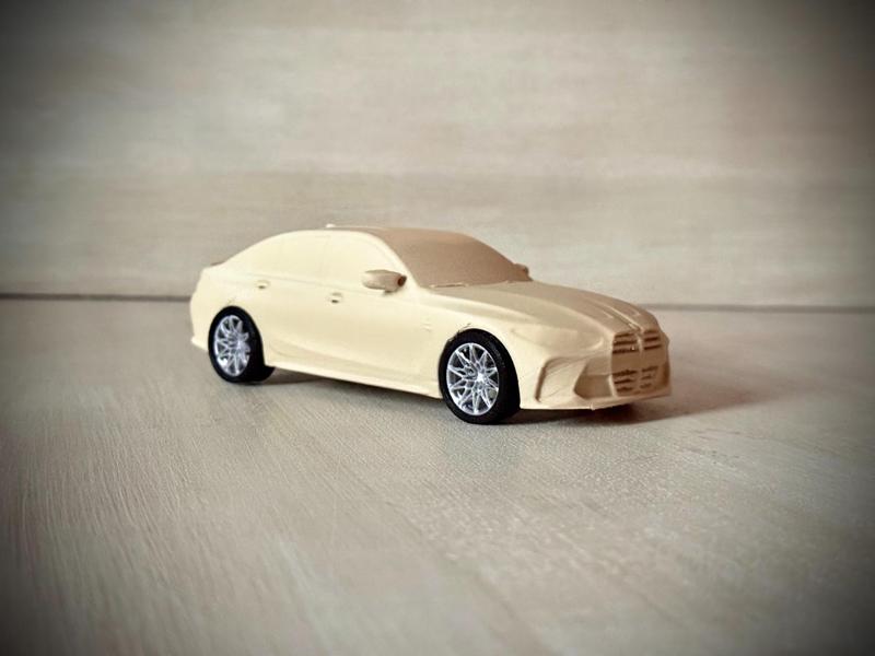 BMW M3 (G80) Competition - Car Model ! 