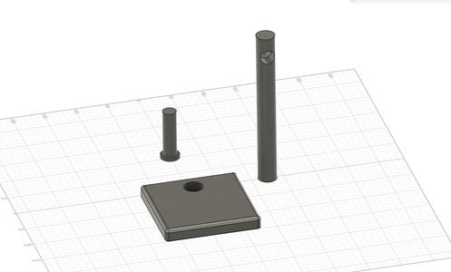 Simple Headphone stand   