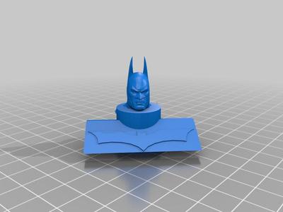 Batman Head and Base Logo