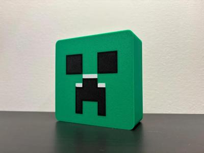Minecraft mini storage or light box   