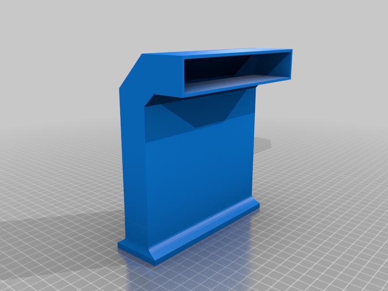 Ventilation vent exhaust