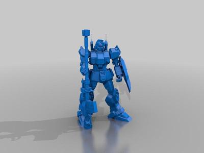 Gundam Ground Type