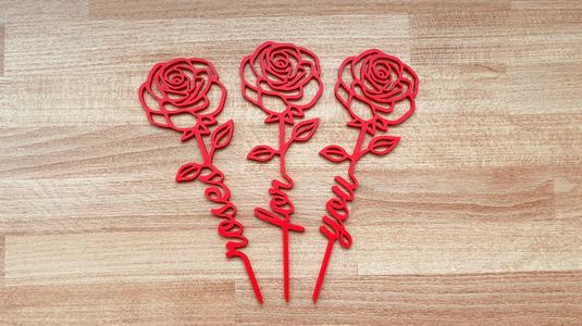 Valentine Roses For You