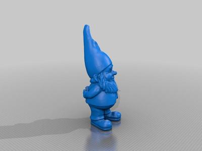 geo gnome standing