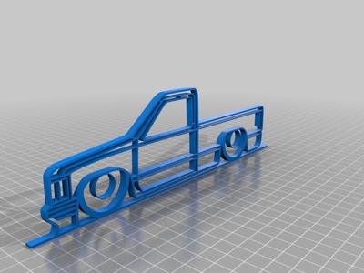 88- 98  chevy wall art 
