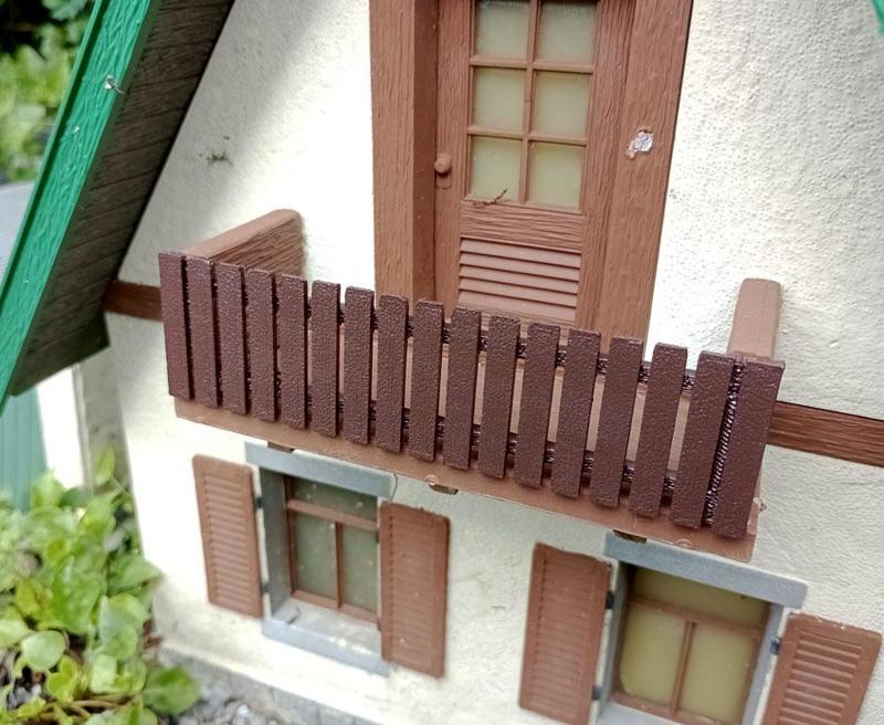 Pola G Balkongeländer