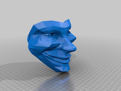 Troll faic (mask)