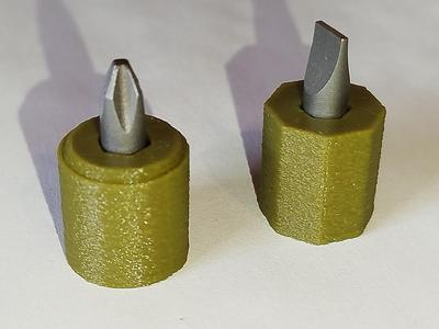 Mini Bit Holder Screwdriver