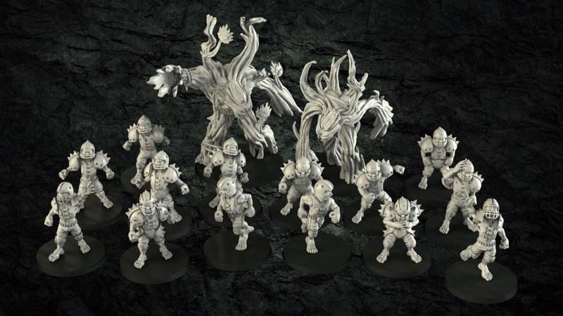 Halfling Fantasy Football Team