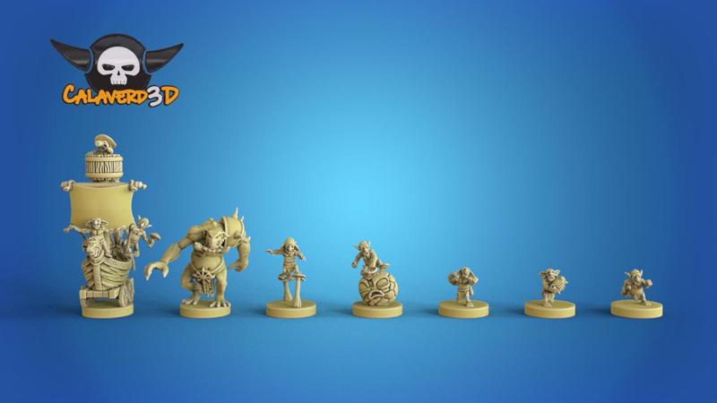 Equipo Snotling 15mm pre-suppoted